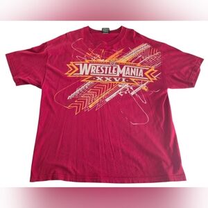 WWE WrestleMania XXVI 2010 T-Shirt Men’s 2XL | Arizona Event Tee